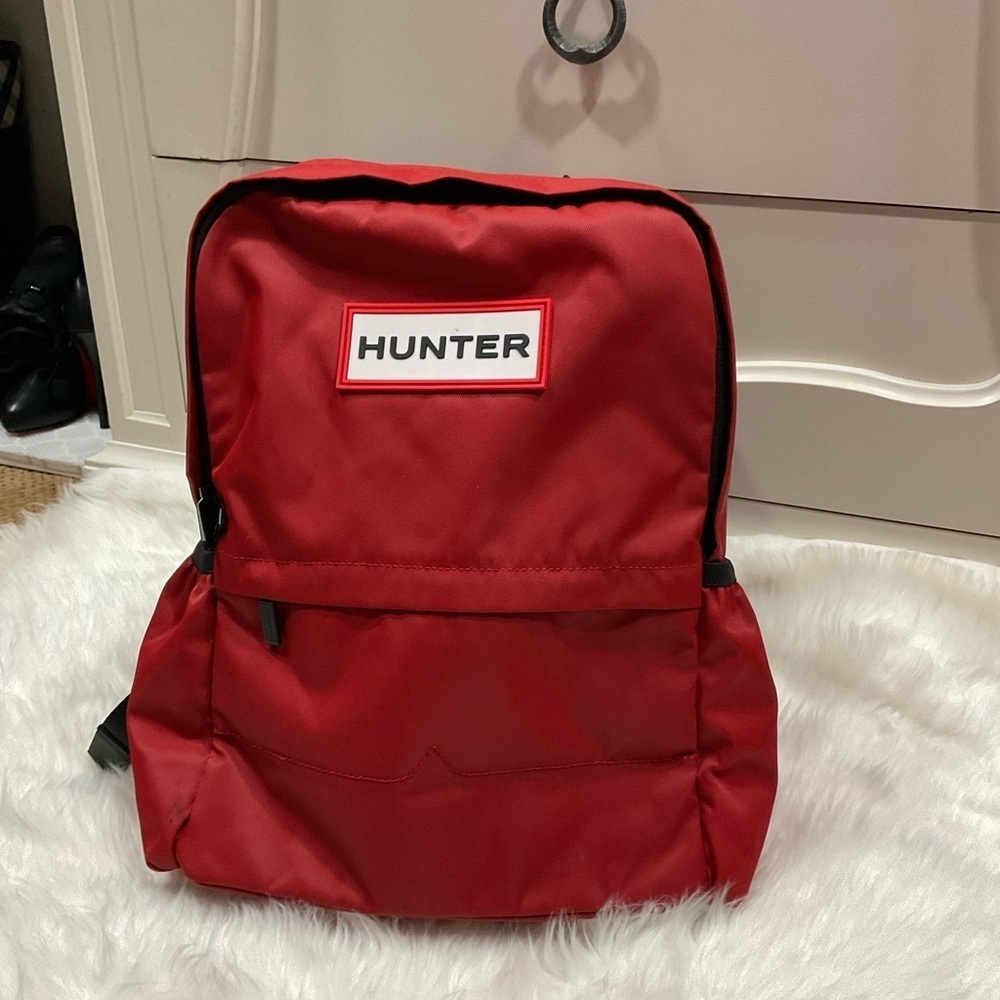 Hunter Red Backpack